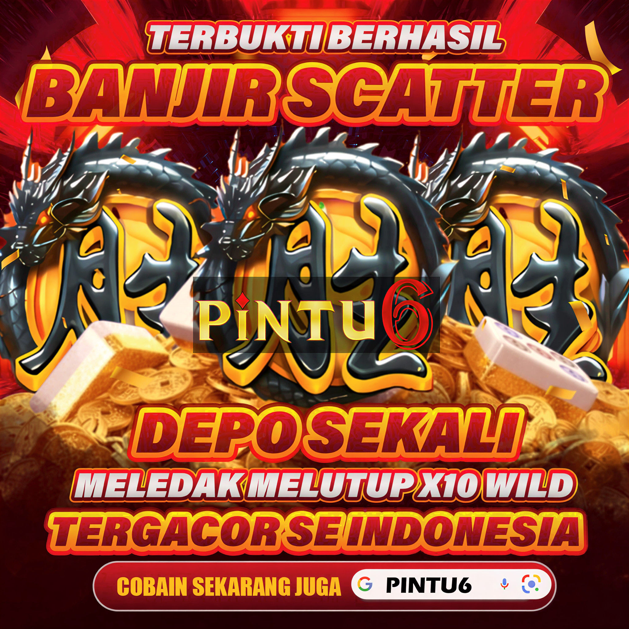 PINTU6 - Juragan Bandar Slot Gacor Link Resmi PINTU6 image 1