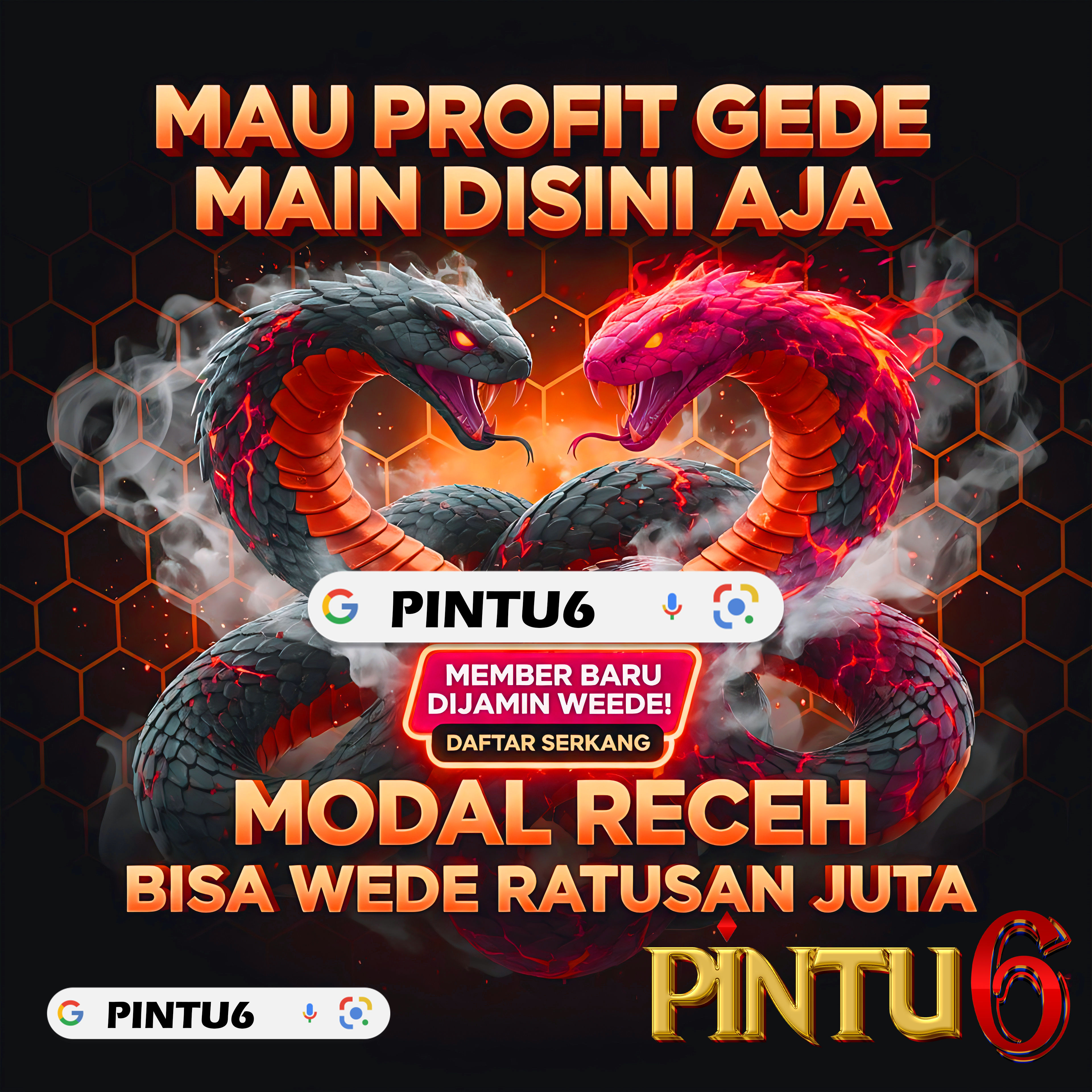 PINTU6 : SITUS TERLARIS PALING PROFIT ! image 1