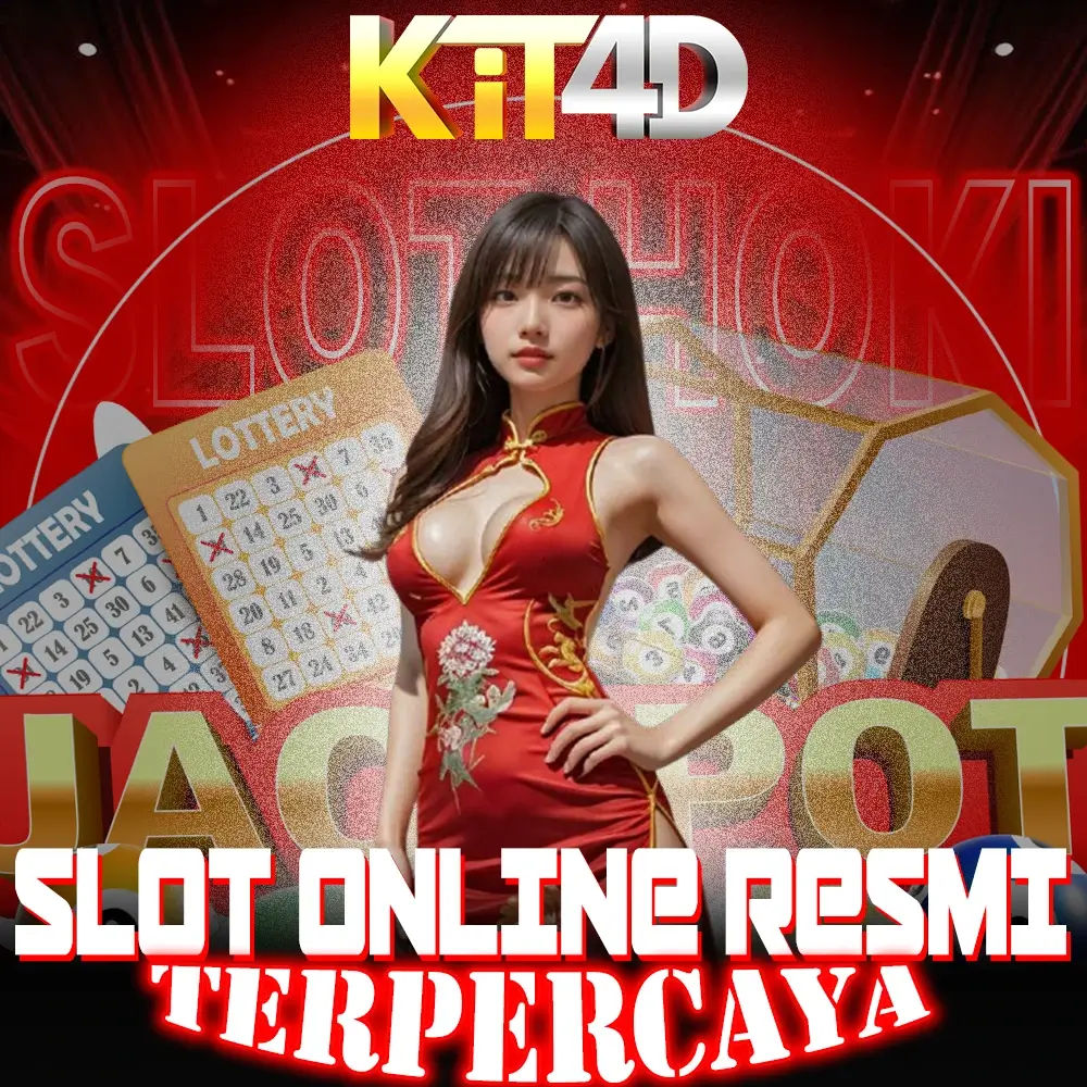 KIT4D: Bandar Slot Online Resmi Terbaik Gampang Menang