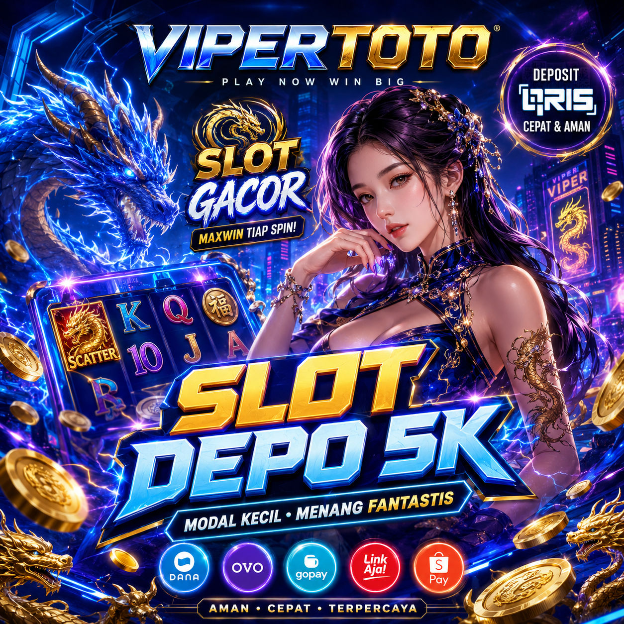 SLOT DEPOSIT 5K