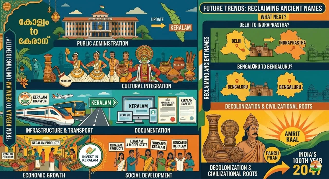 Understanding the Kerala to Keralam Name Change: History, Document Impact, and Future Trends