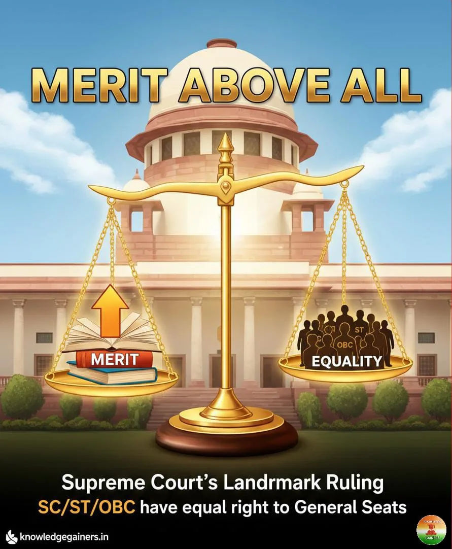 Merit Above All: Understanding the Supreme Court’s Landmark Ruling on General Category Seats