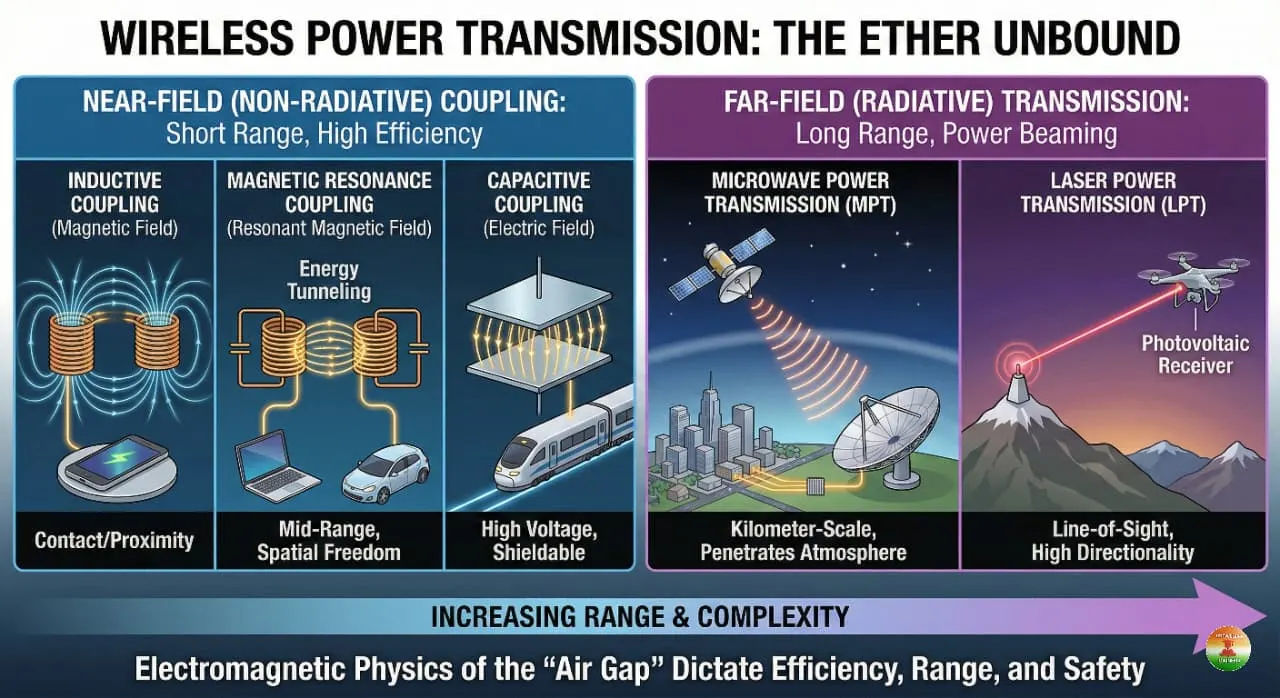 The Ether Unbound: A Comprehensive Analysis of Wireless Power Transmission, Its History, Mechanisms, and Socio-Environmental Trajectory