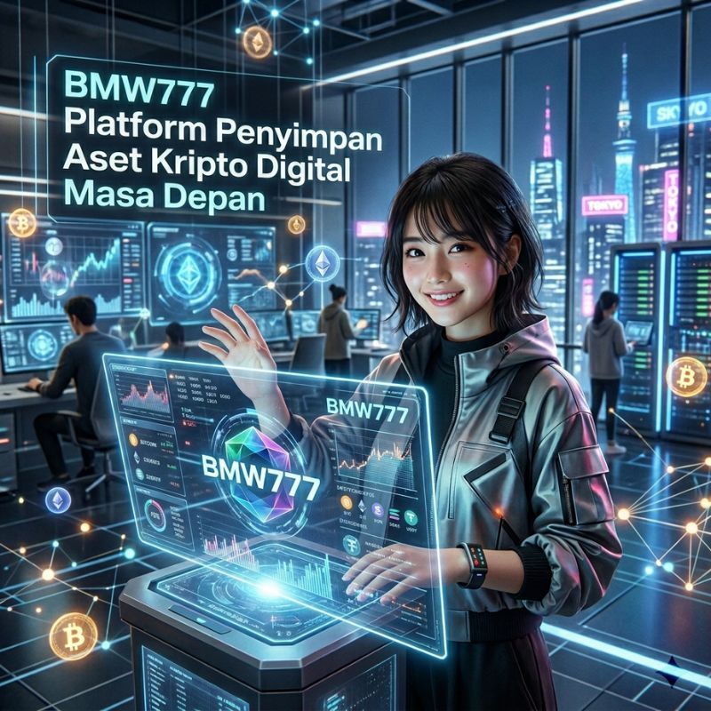 BMW777 > Platform Penyimpan Aset Kripto Digital Masa Depan