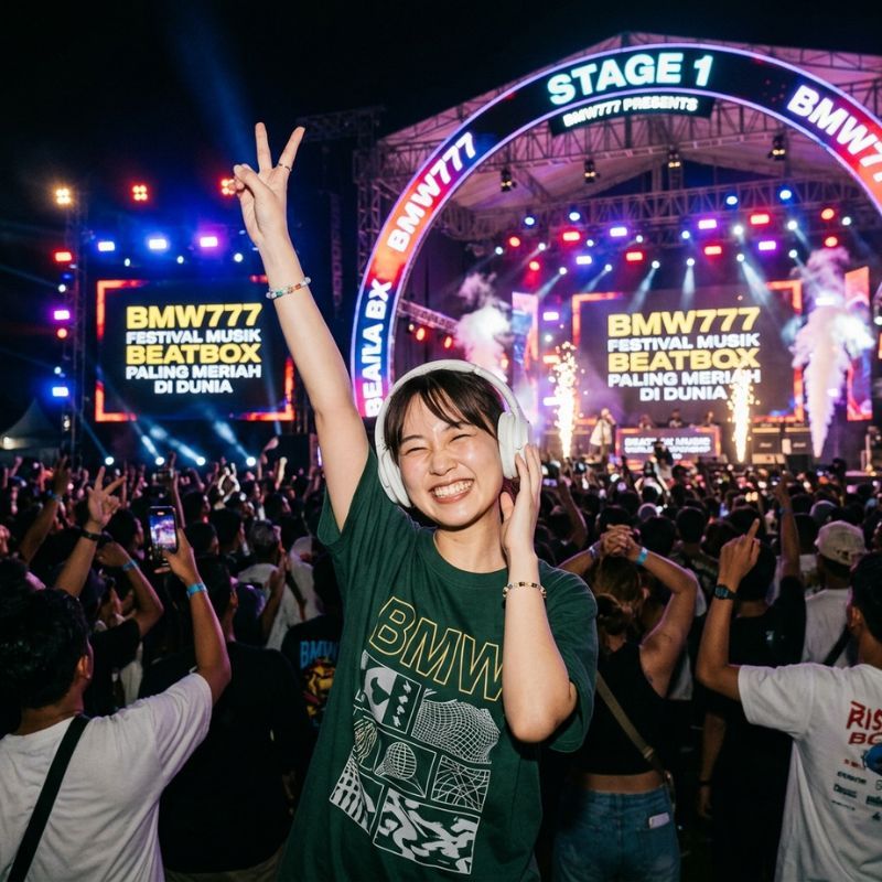 BMW777 >> Festival Musik Beatbox Paling Meriah Di Dunia