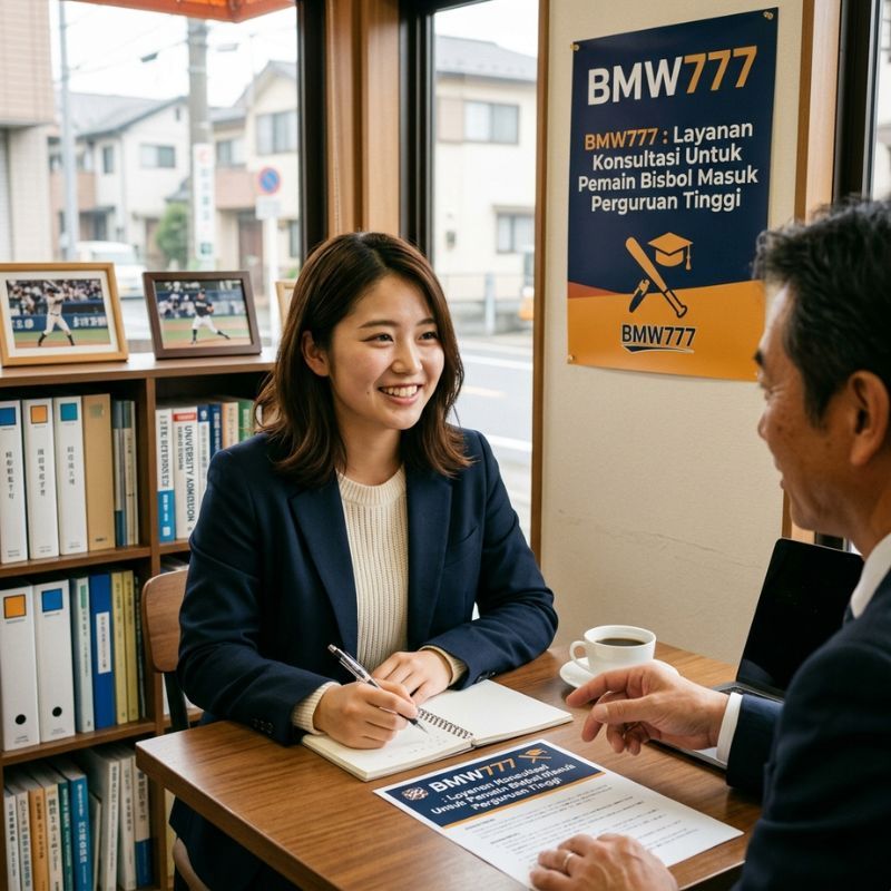 BMW777 : Layanan Konsultasi Untuk Pemain Bisbol Masuk Perguruan Tinggi