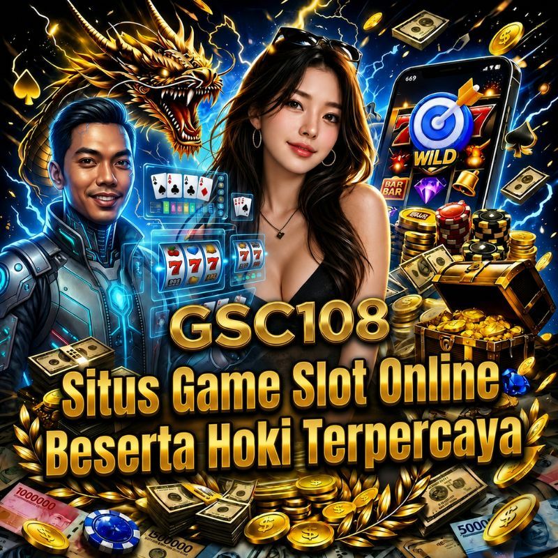 GSC108 : Situs Game Slot Online Beserta Hoki Terpercaya