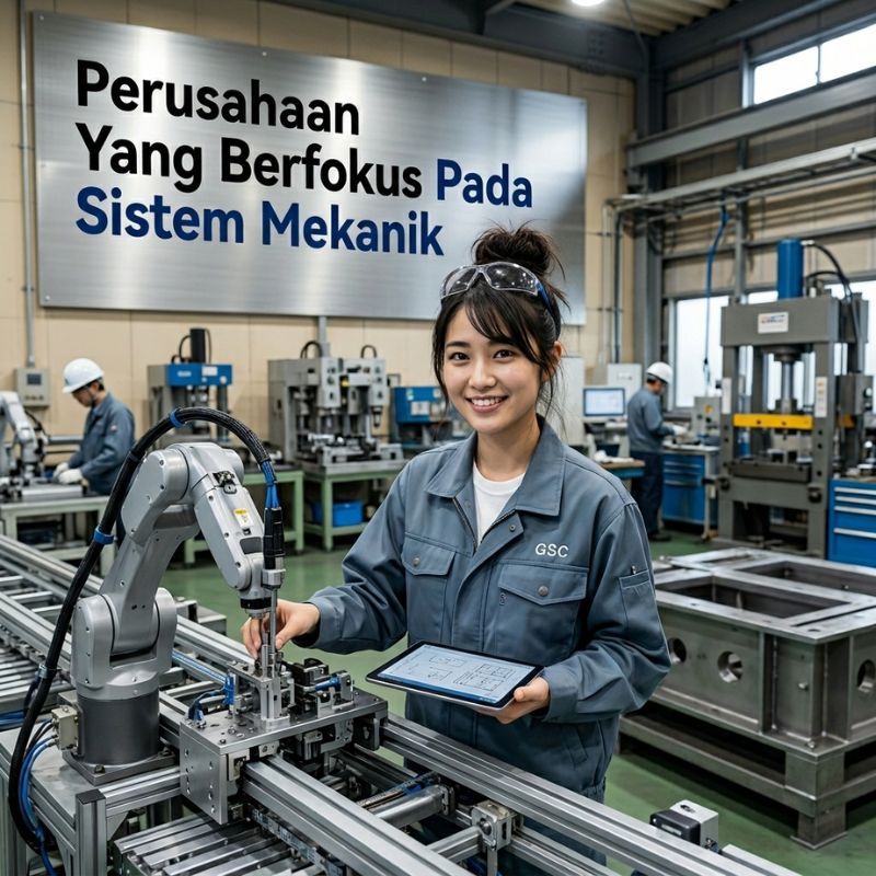 GSC108 > Perusahaan Besar Yang Berfokus Pada Sistem Mekanik