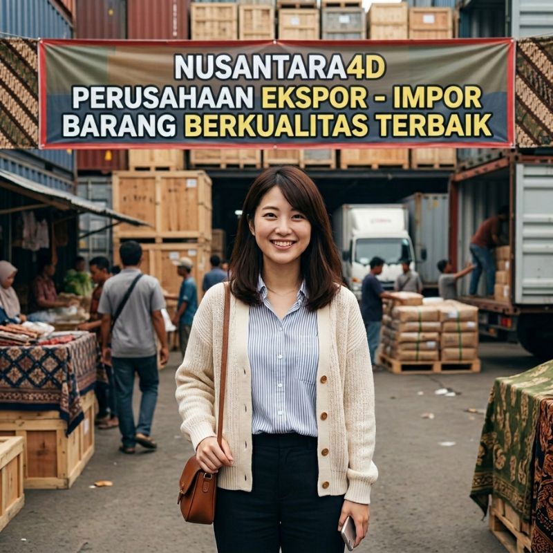 NUSANTARA4D: Perusahaan Ekspor - Impor Barang Berkualitas Terbaik