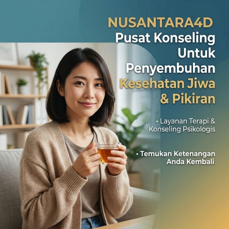 NUSANTARA4D: Pusat Konseling Untuk Penyembuhan Kesehatan Jiwa & Pikiran