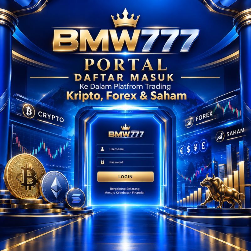 BMW777 : Portal Daftar Masuk Ke Dalam Platfrom Trading Kripto, Forex & Saham