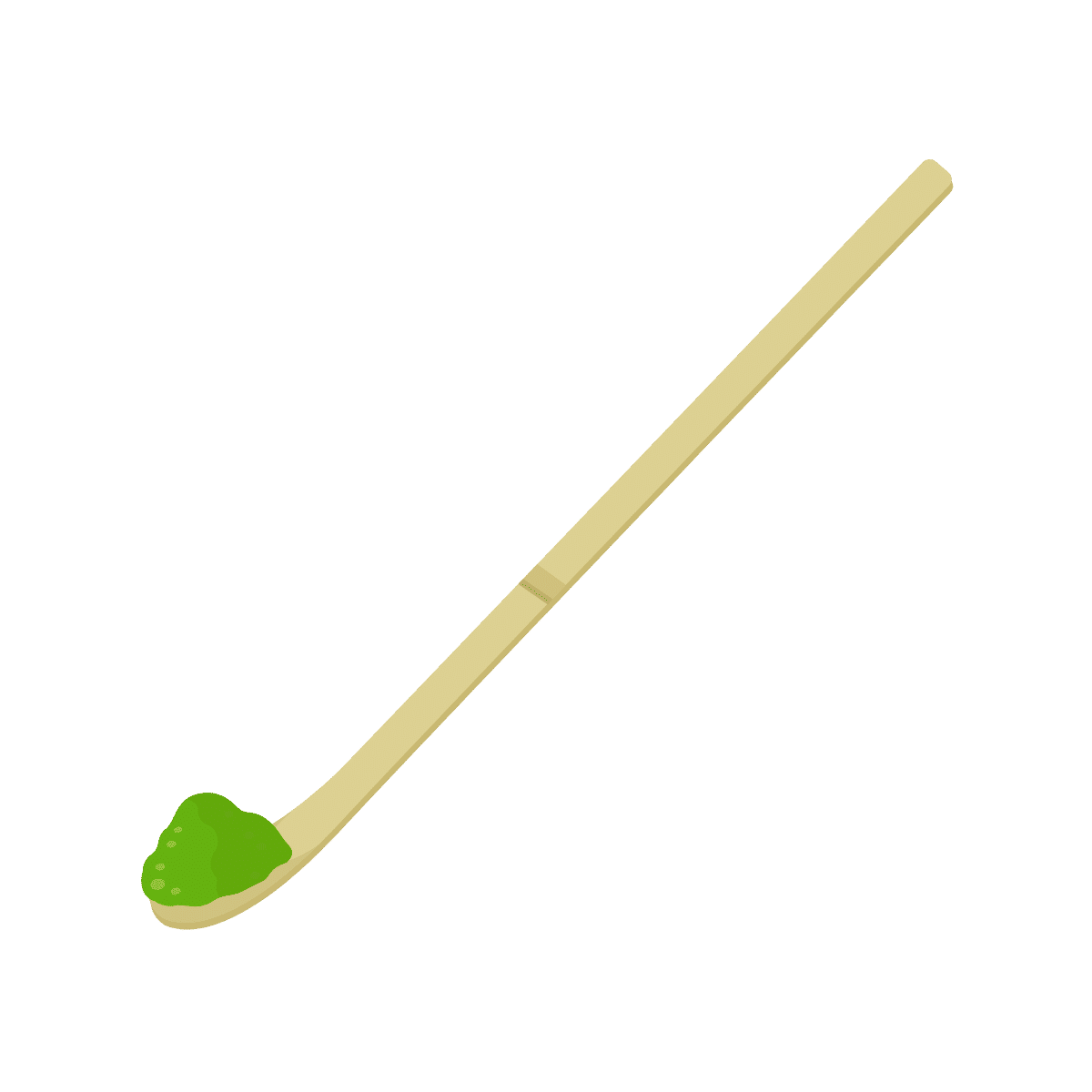 Cucharadita de matcha