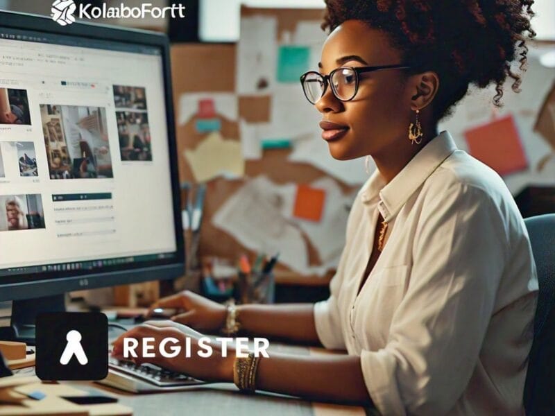 Join the KolaboFort Community: A Quick and Easy Registration Guide 1 Join the KolaboFort Community: A Quick and Easy Registration Guide