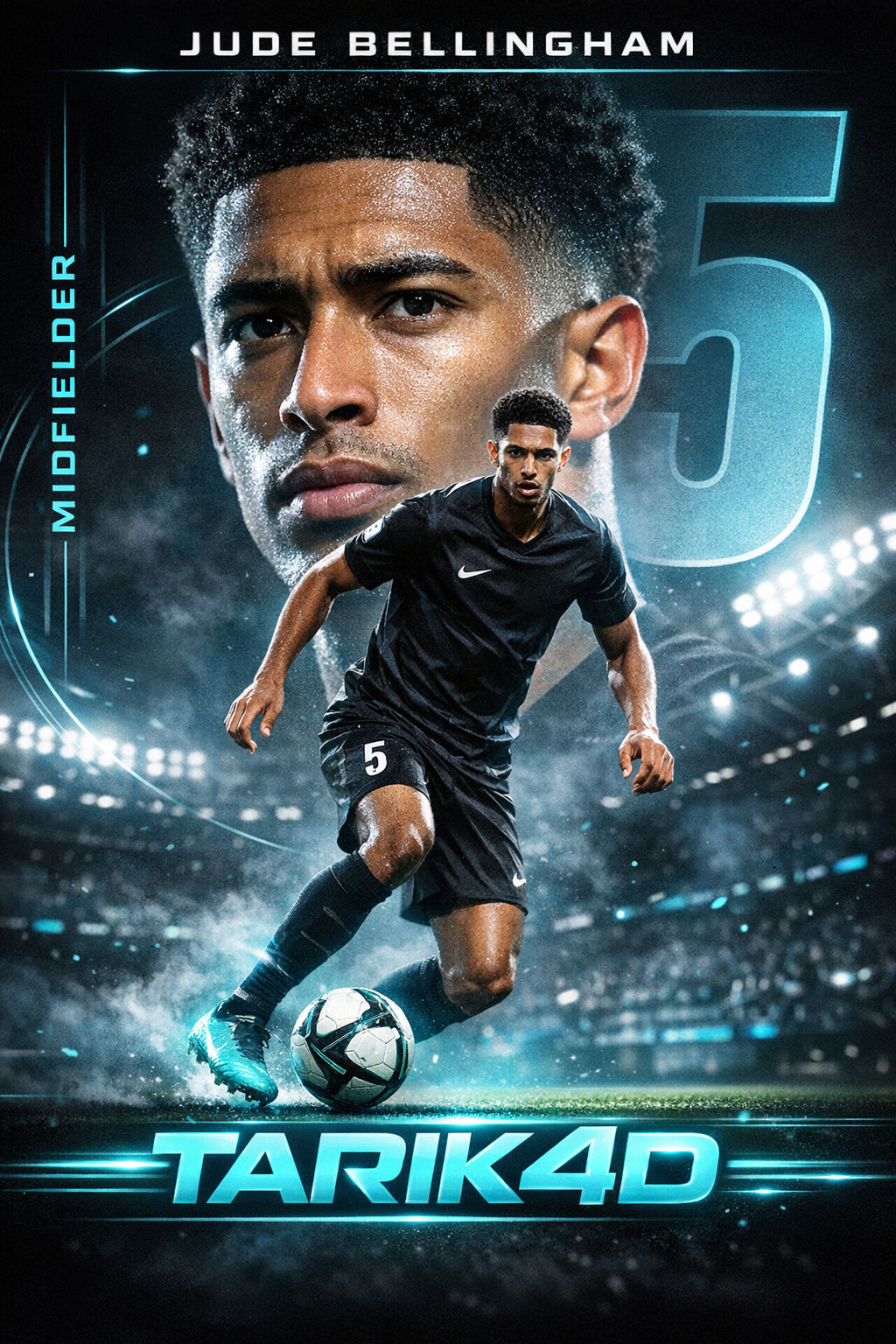 Jude Bellingham pemain Real Madrid 2026