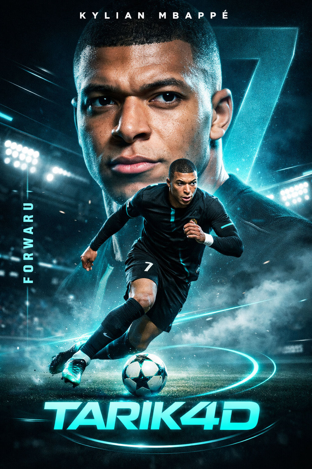 Kylian Mbappé pemain Real Madrid 2026