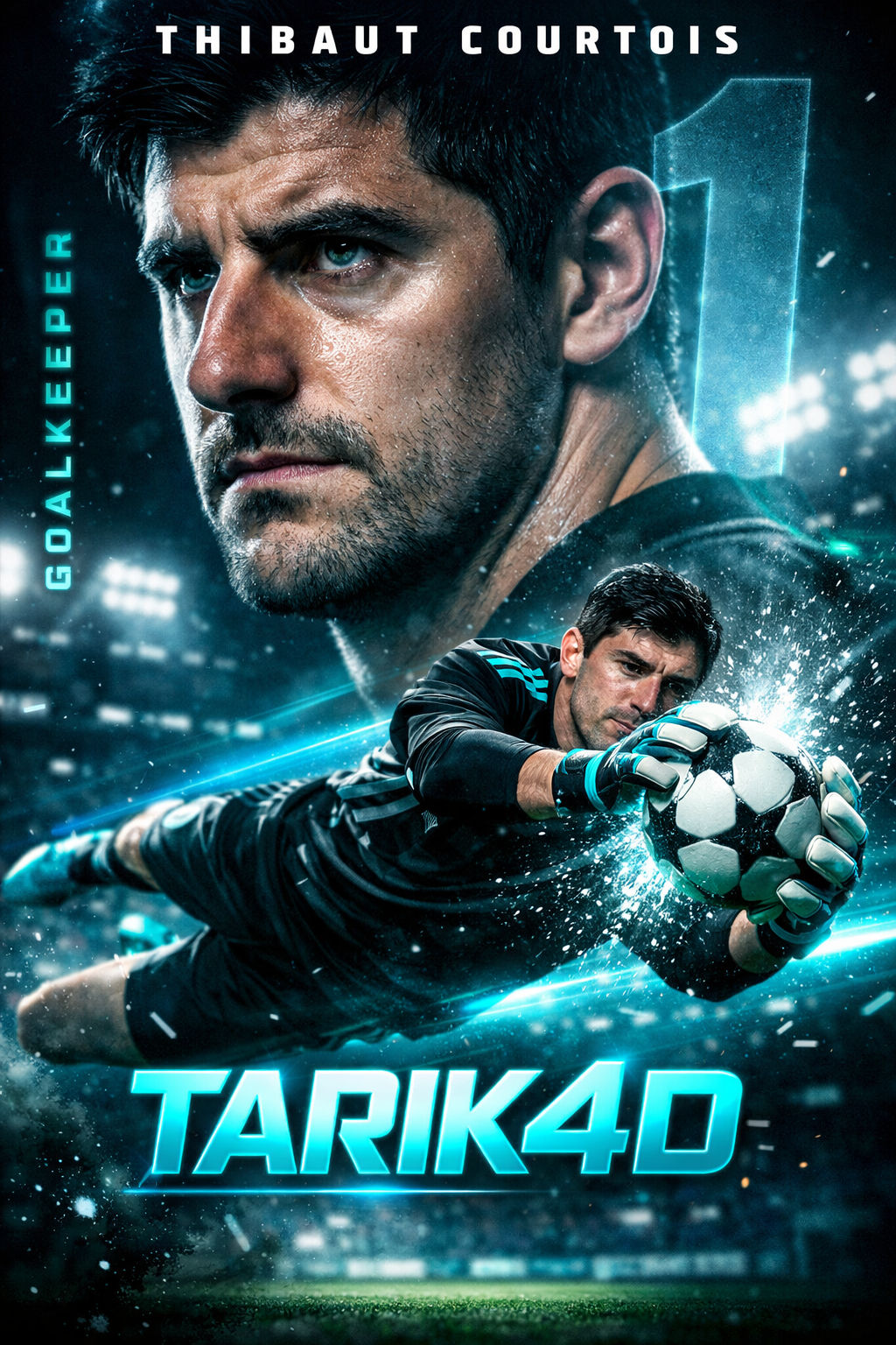 Thibaut Courtois kiper Real Madrid 2026