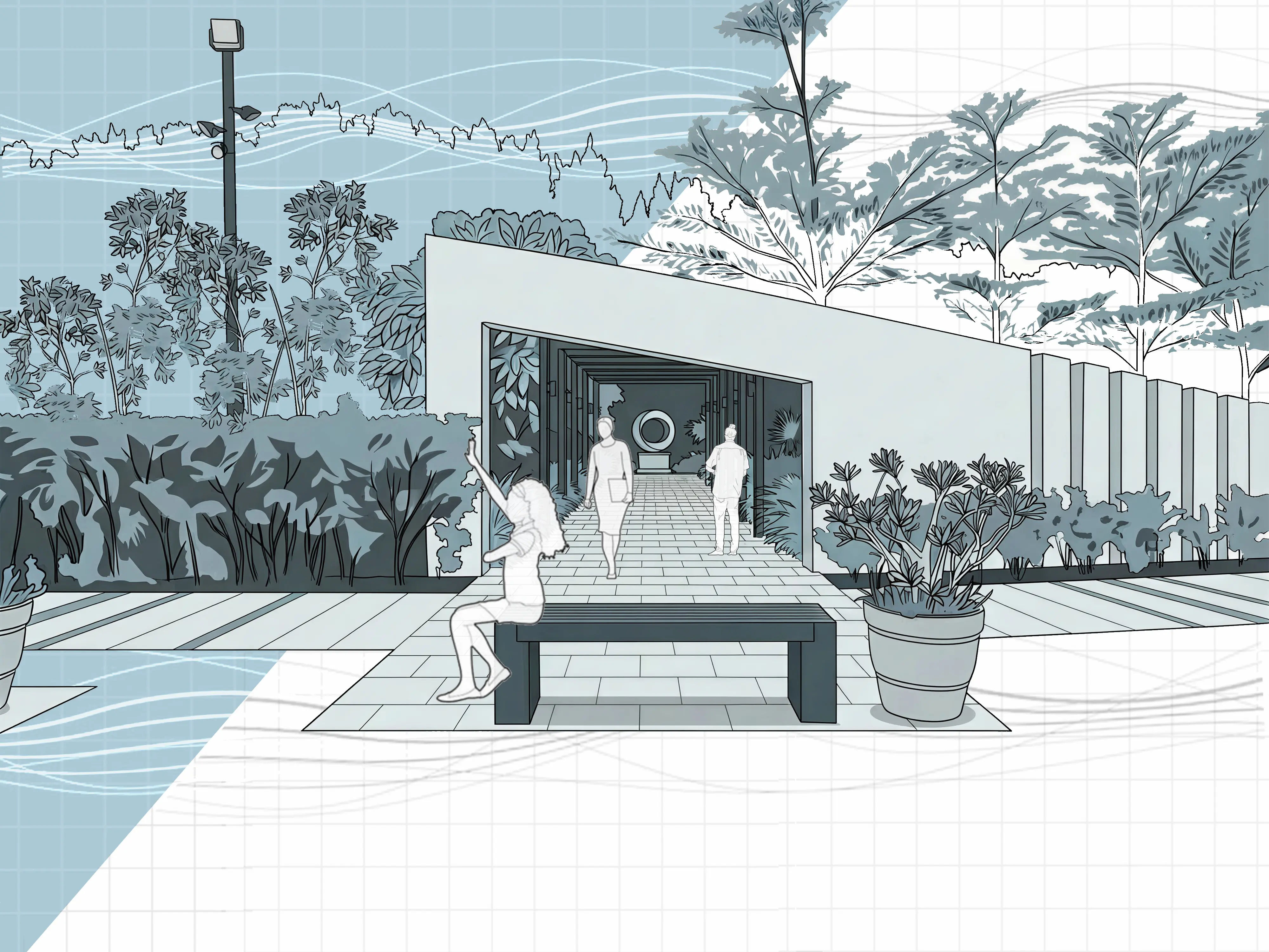kbg 323, residential landscape,  ahmedabad,gujarat