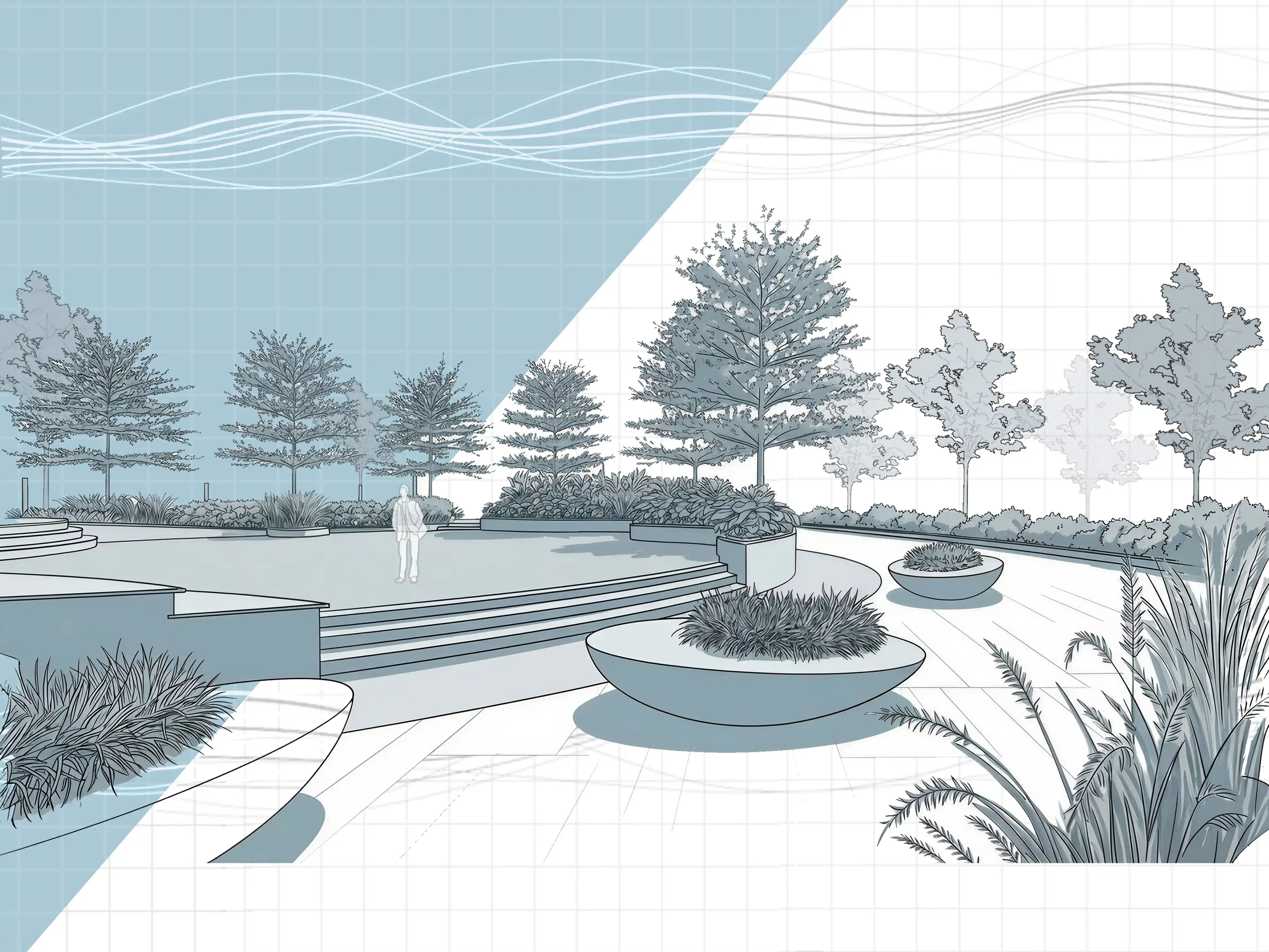 marina bay, public landscape, daman