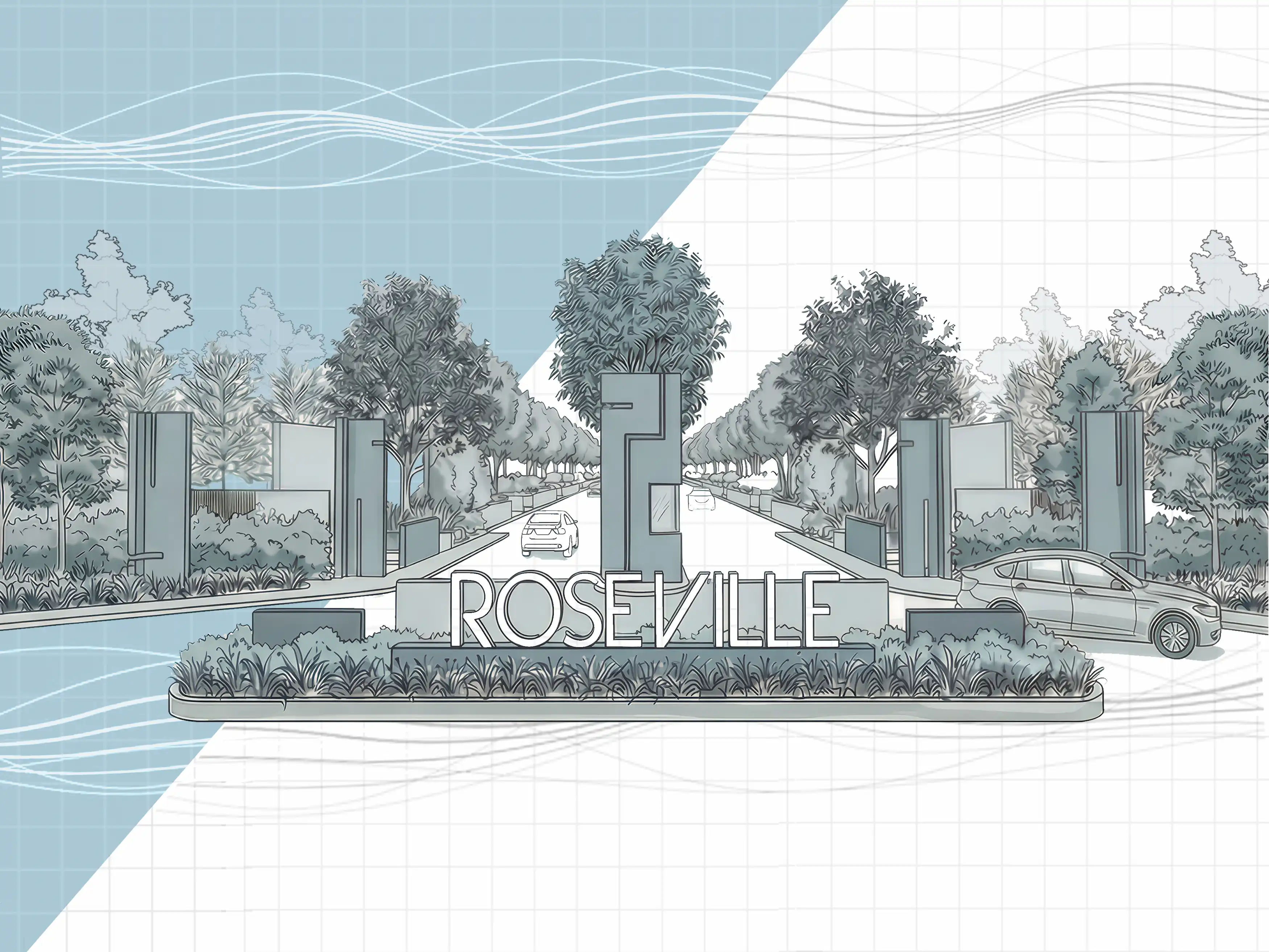 roseville, residential ,  ahmedabad,gujarat