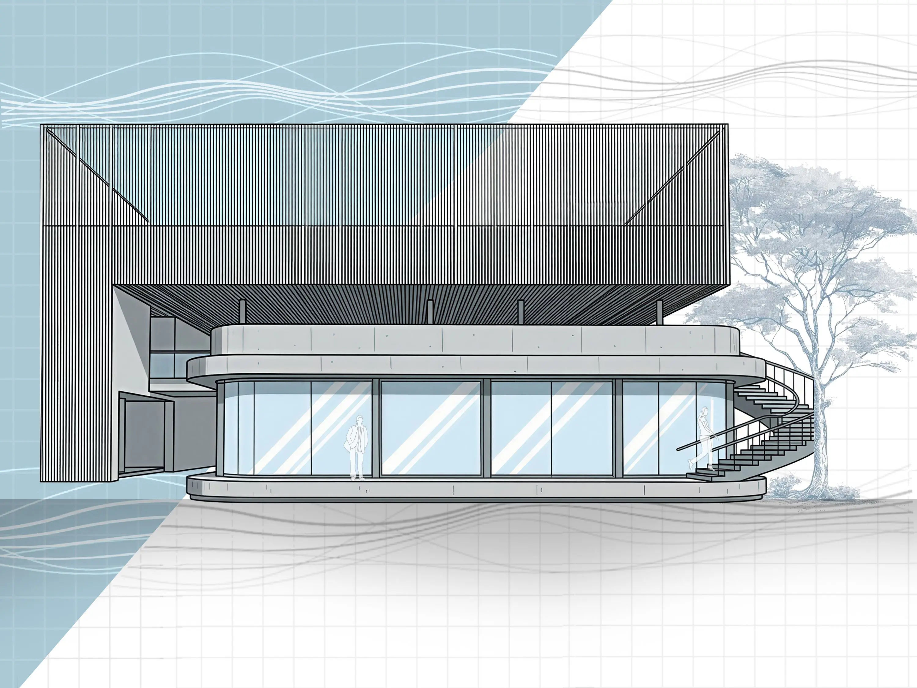 ekaiva site office, commercial building, gandhinagar,gujarat
