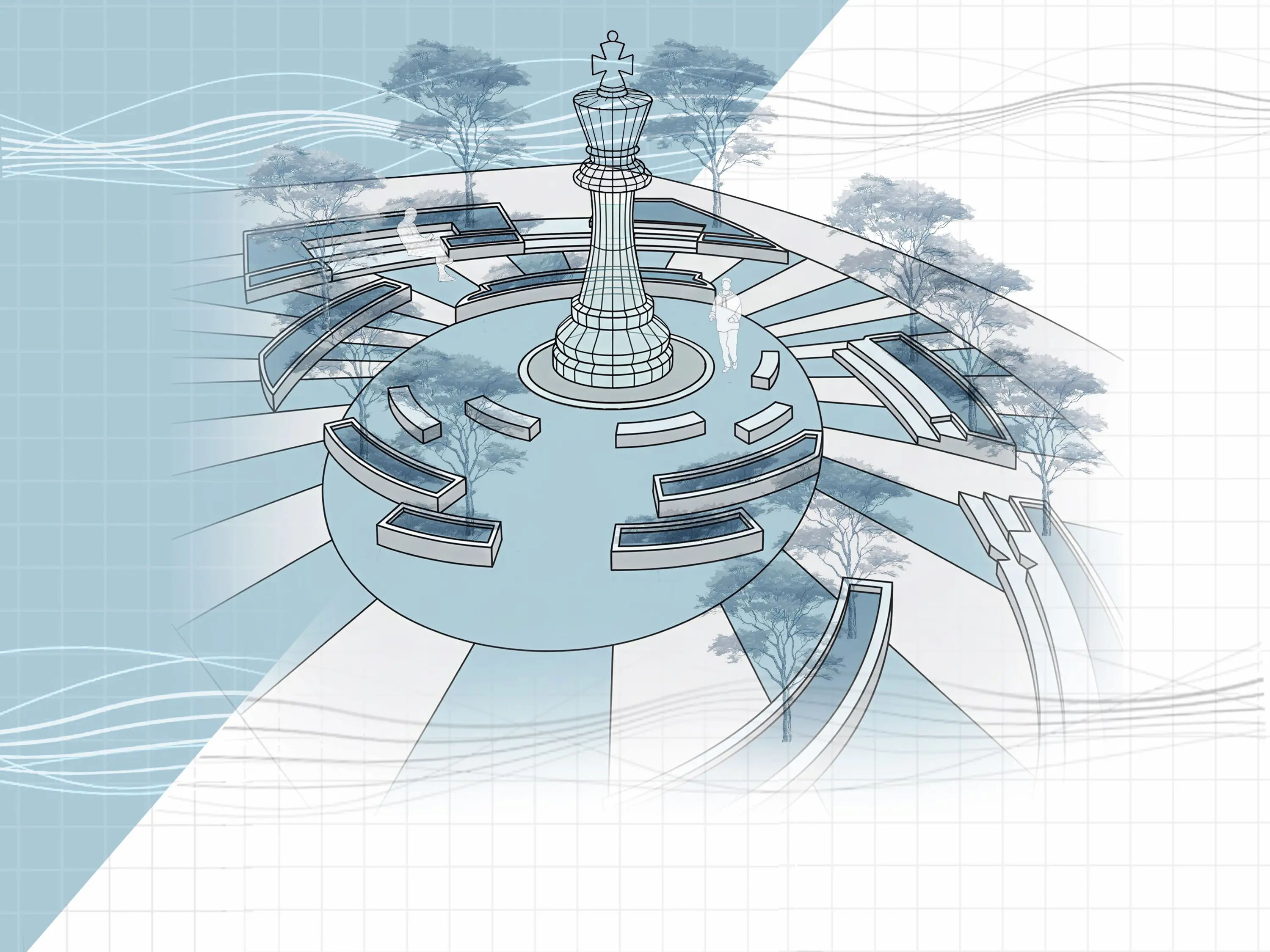 shivalay landmark, public landscape, gandhinagar,gujarat