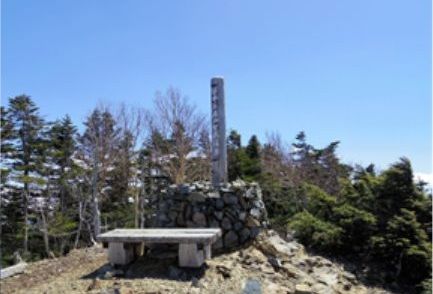 山頂到着８