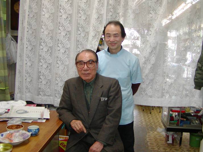 おやじと佐藤県会議員