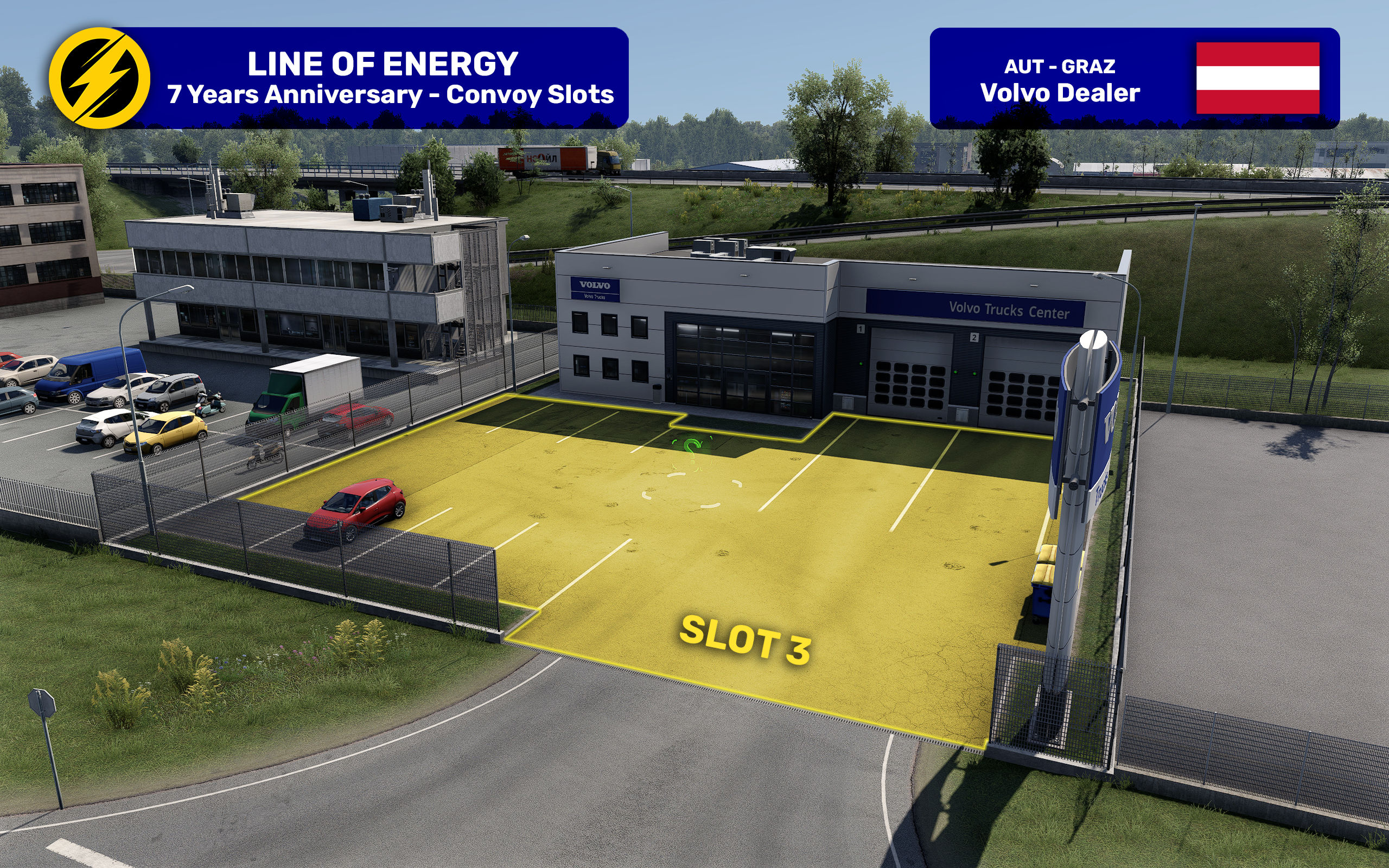 Volvo Truck Dealership (Graz)