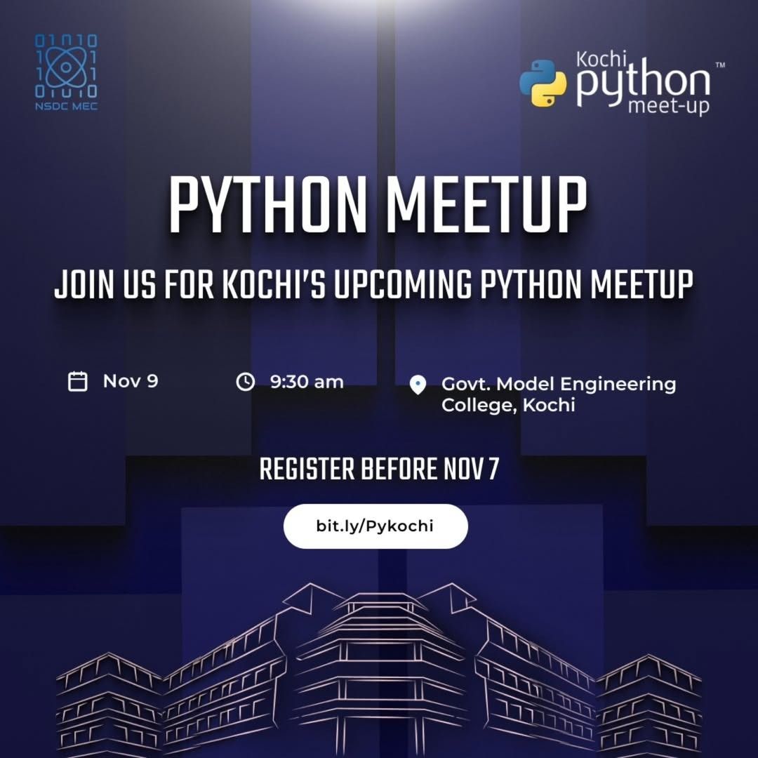Python Kochi Meetup