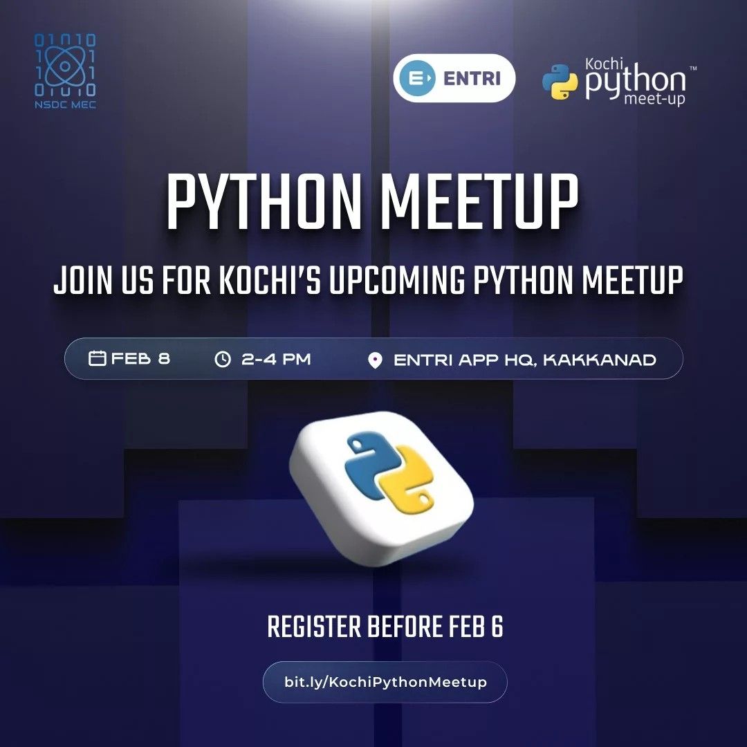 Python Kochi Meetup II