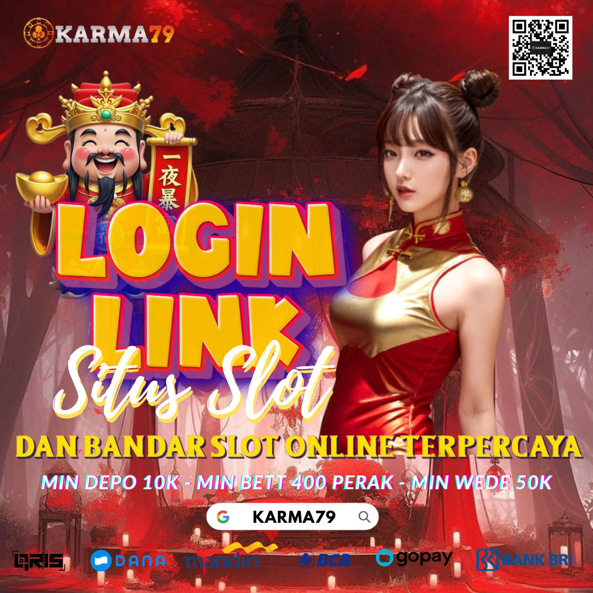 Karma79 - Link Slot Gacor Jepe Maxwin