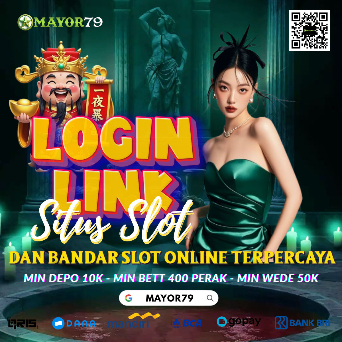 Mayor79 - Alternatif Situs Slot Gampang Wede
