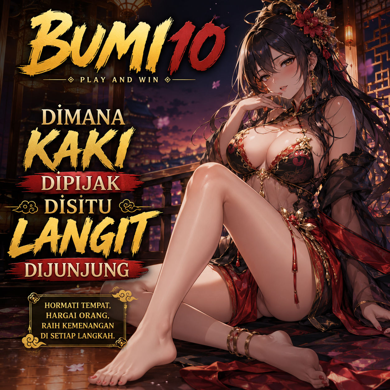 BUMI10 な Dimana Kaki Dipijak Disitu Langit Dijunjung