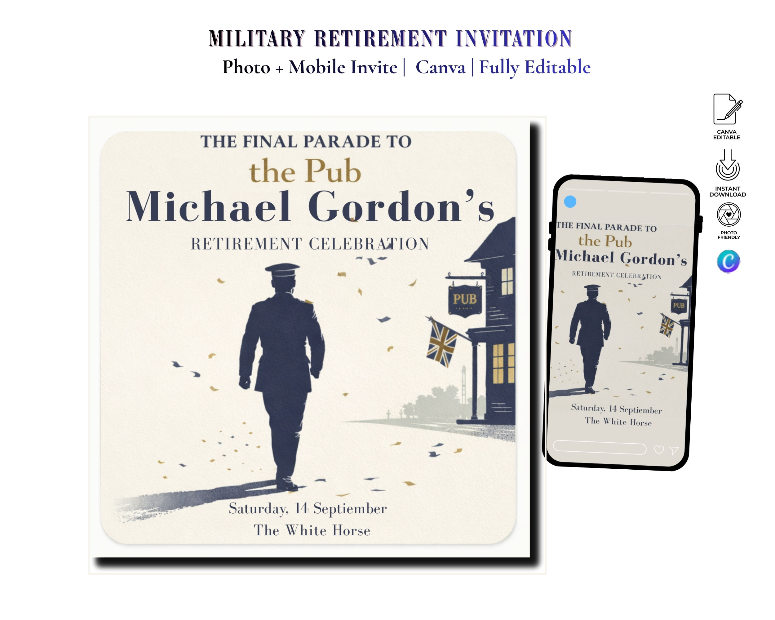 Classic Retirement Cards