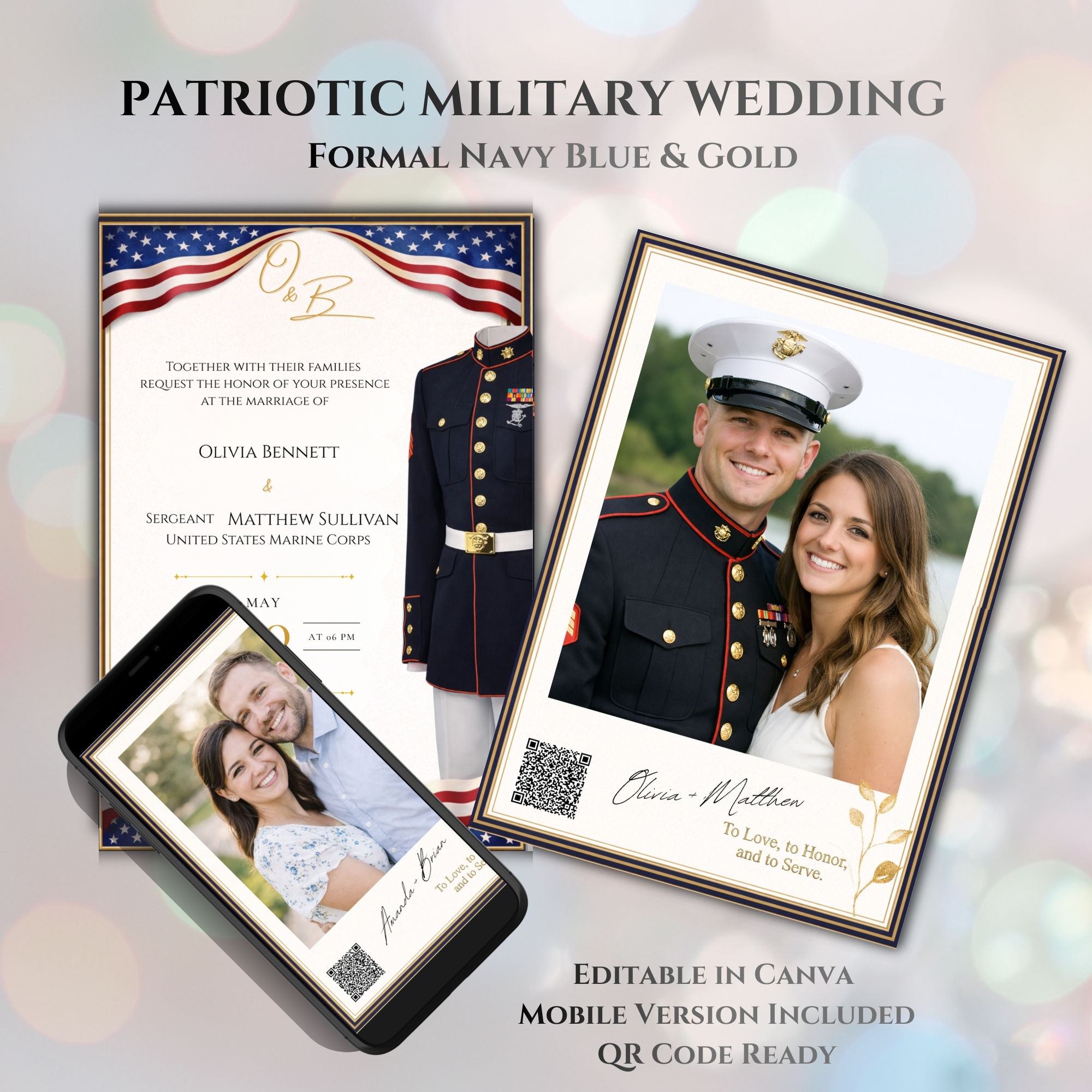 Military Wedding