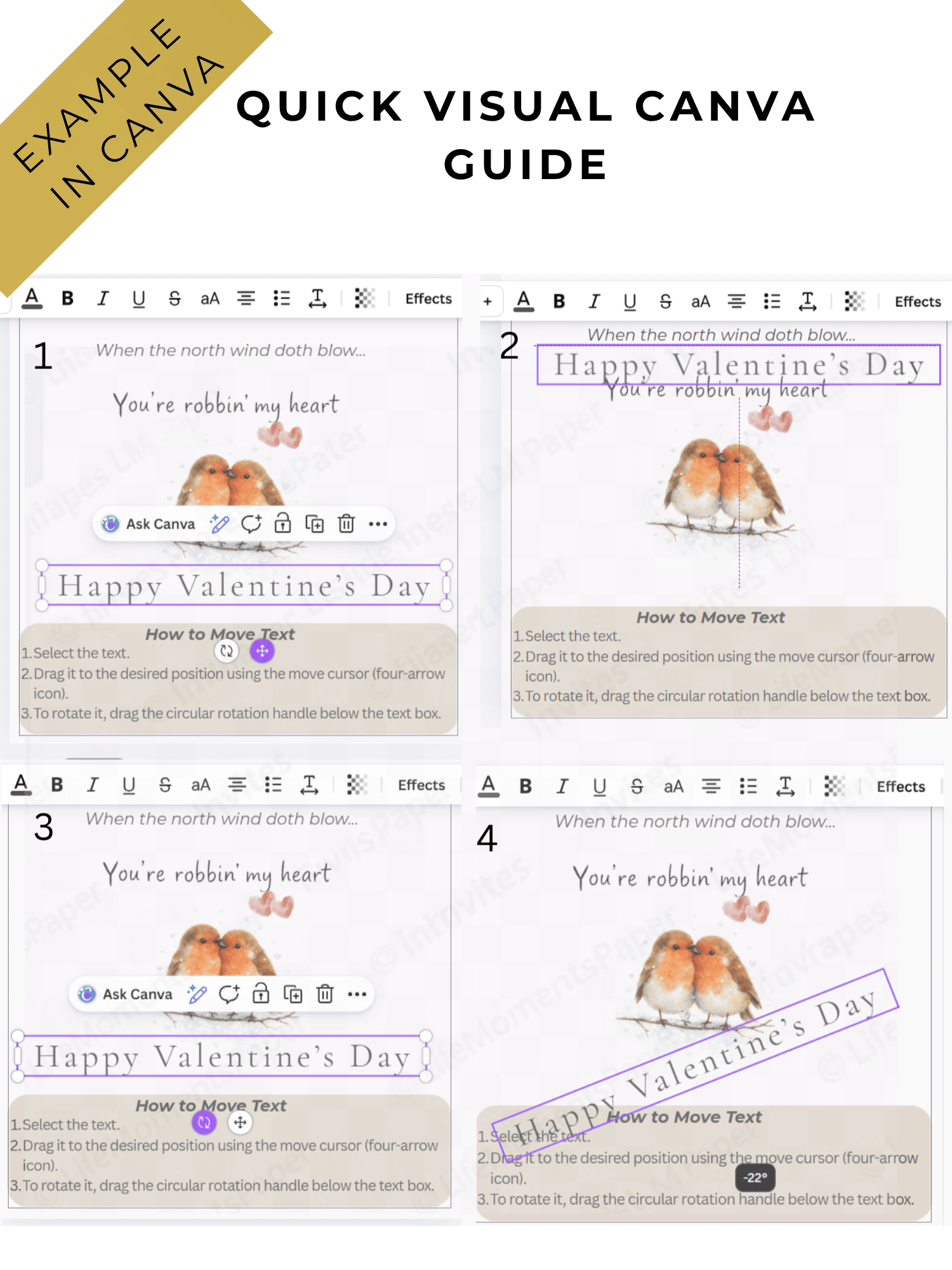 How to Open Canva Template