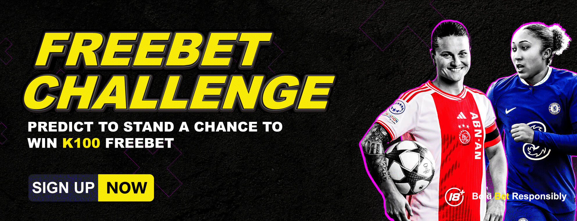 freebet challenge 1985X760 BetPower
