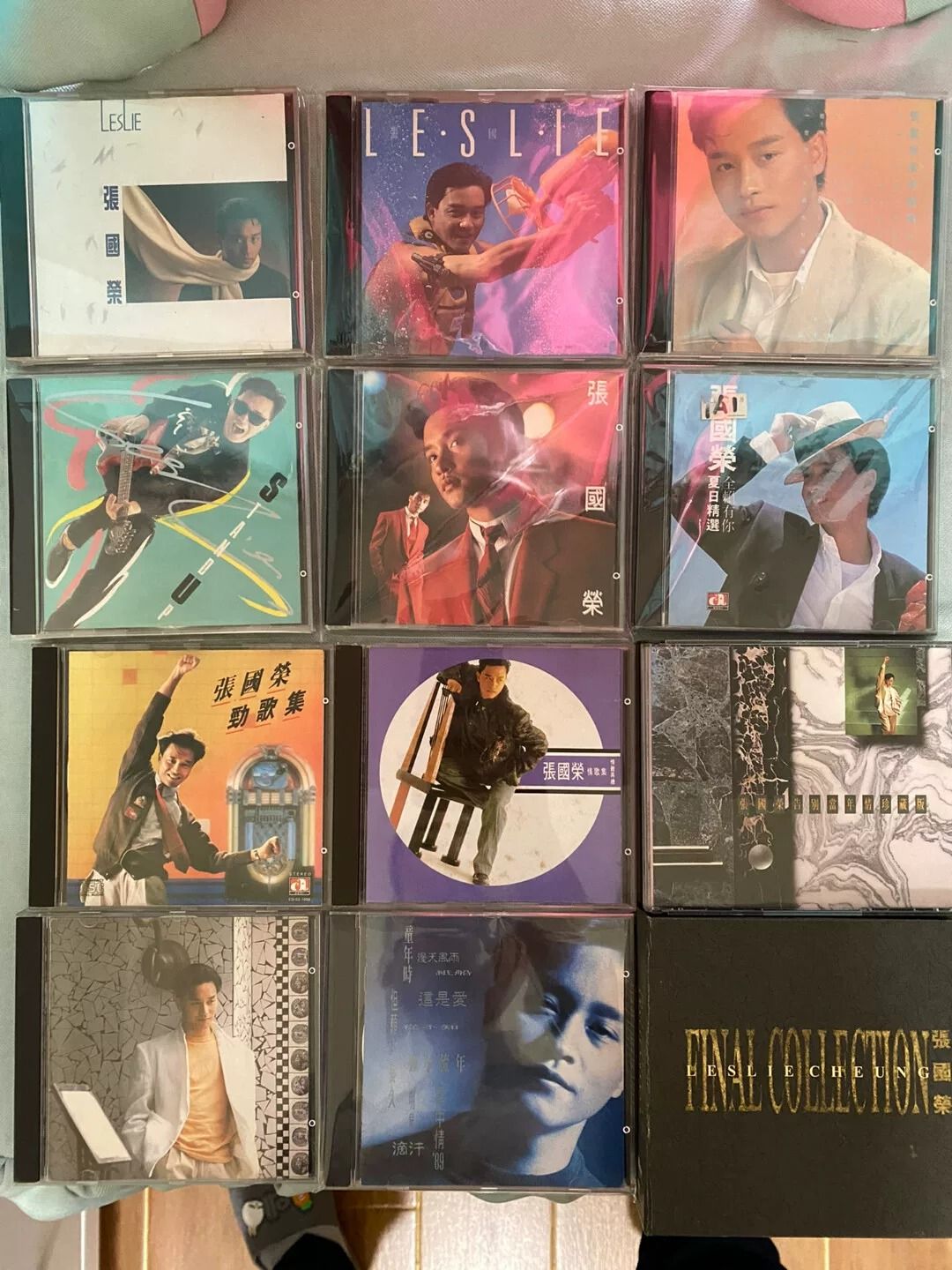 香港舊 CD 目錄編號、Matrix Code、Mastering SID 與 Mould SID 拍攝位置