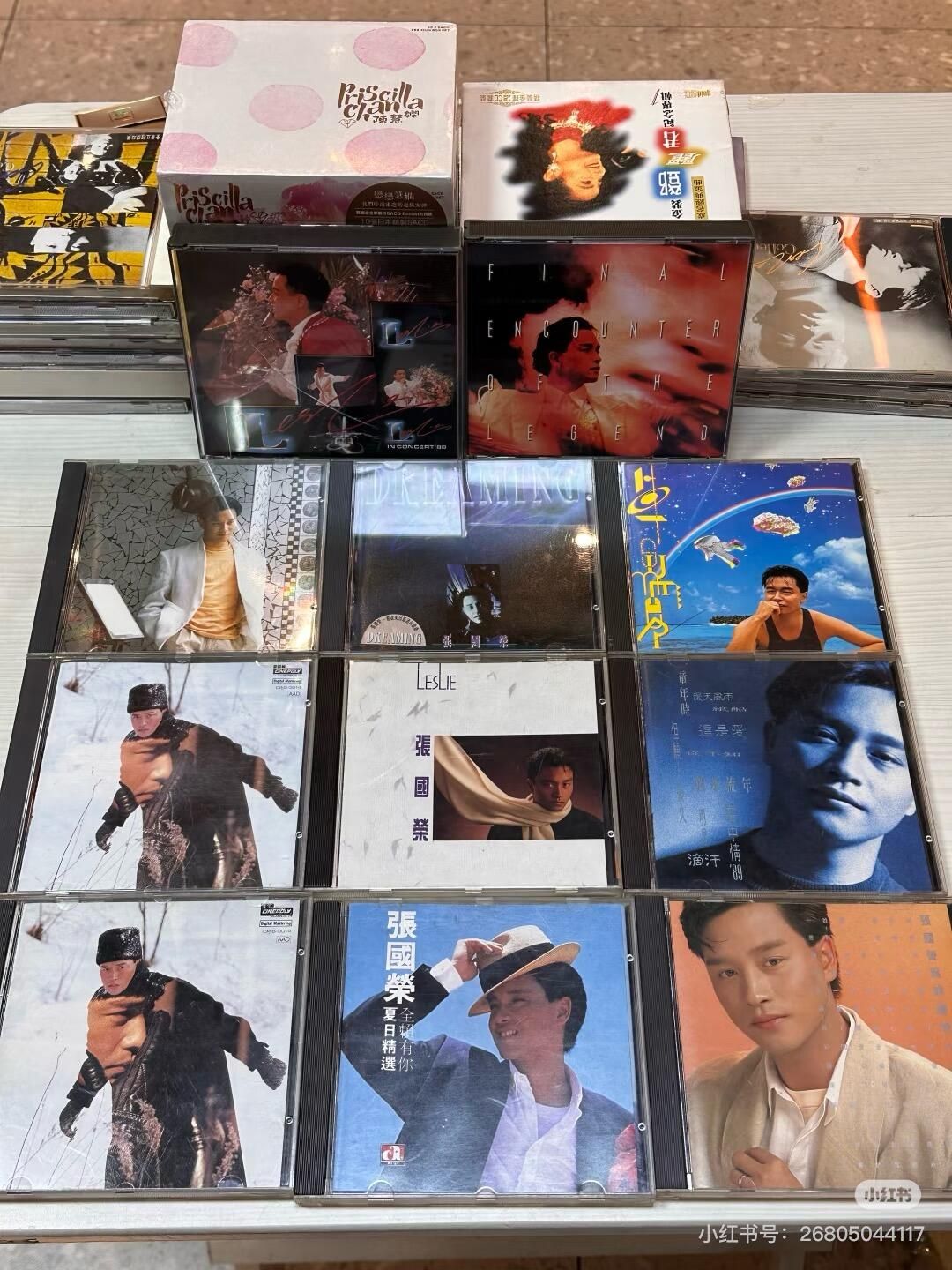 舊版 CD 內圈矩陣碼與壓片廠判斷示意圖