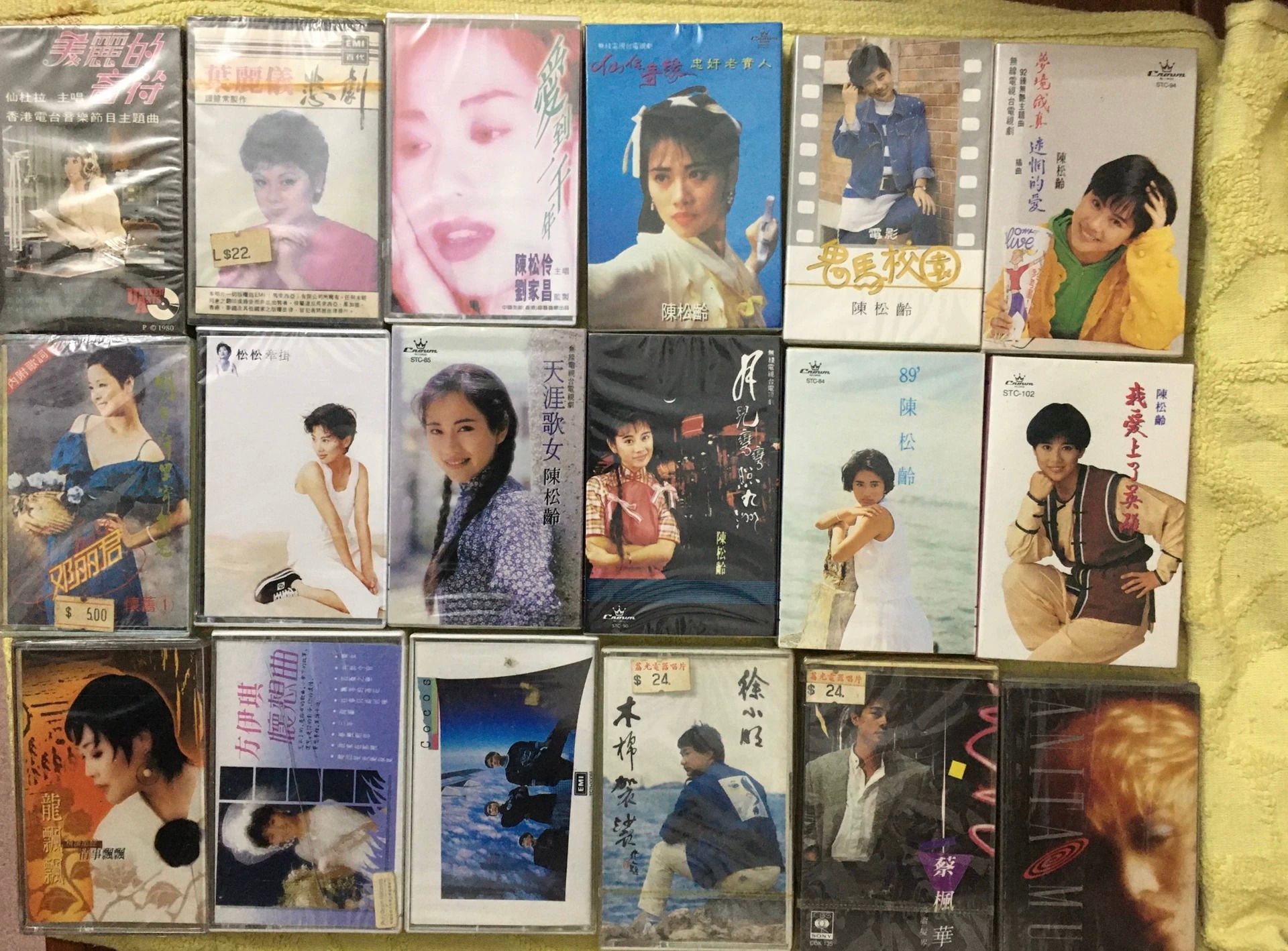 卡式帶原版與翻錄版辨識的完整拍照清單