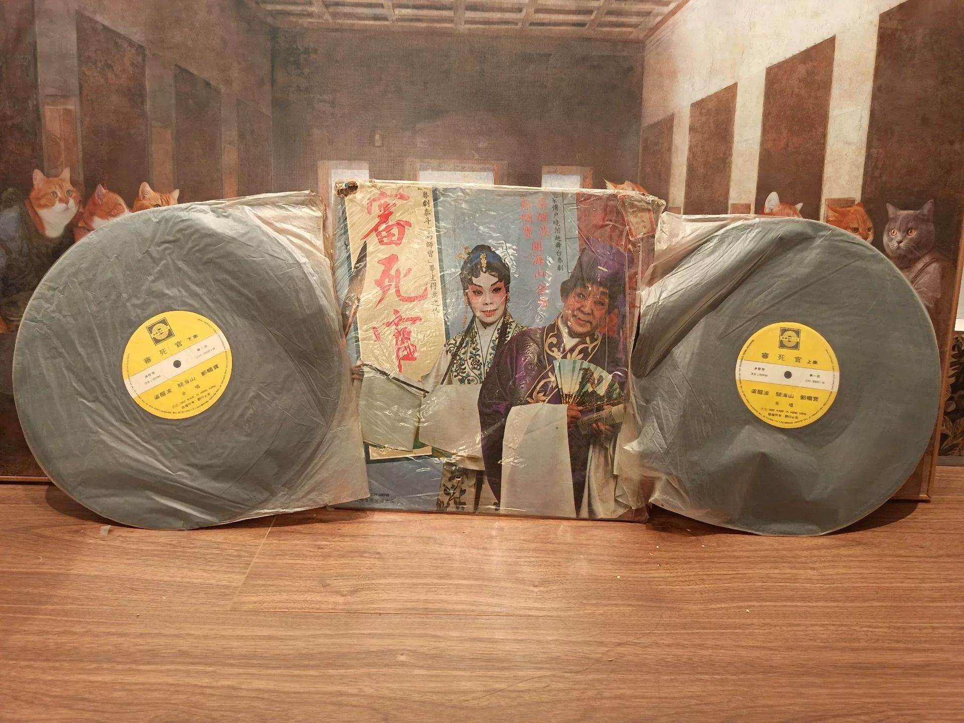 大量黑膠 CD 錄音帶混合收藏六組估價照片清單