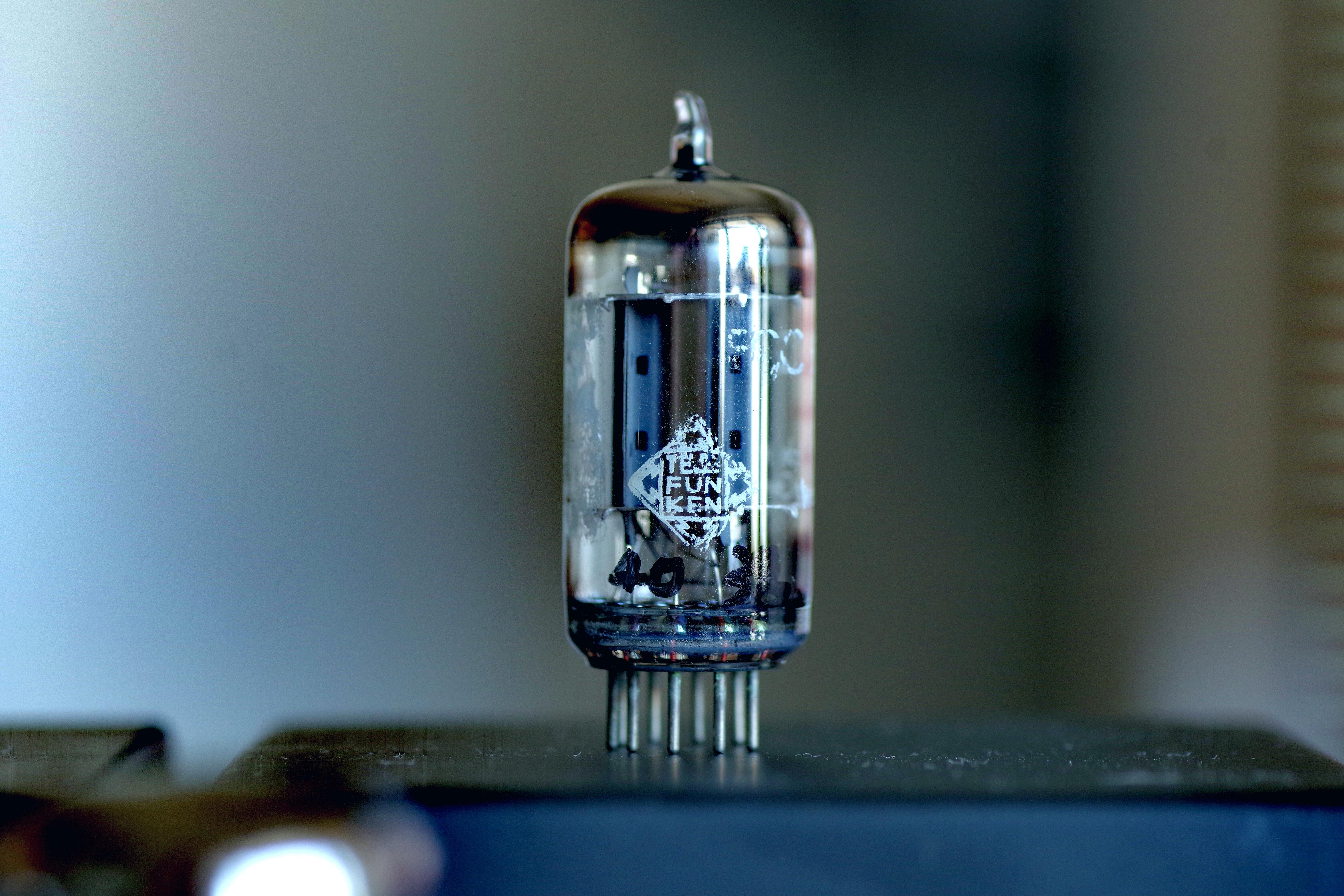 Telefunken 真空管菱形底與硒整流器安全重整檢查