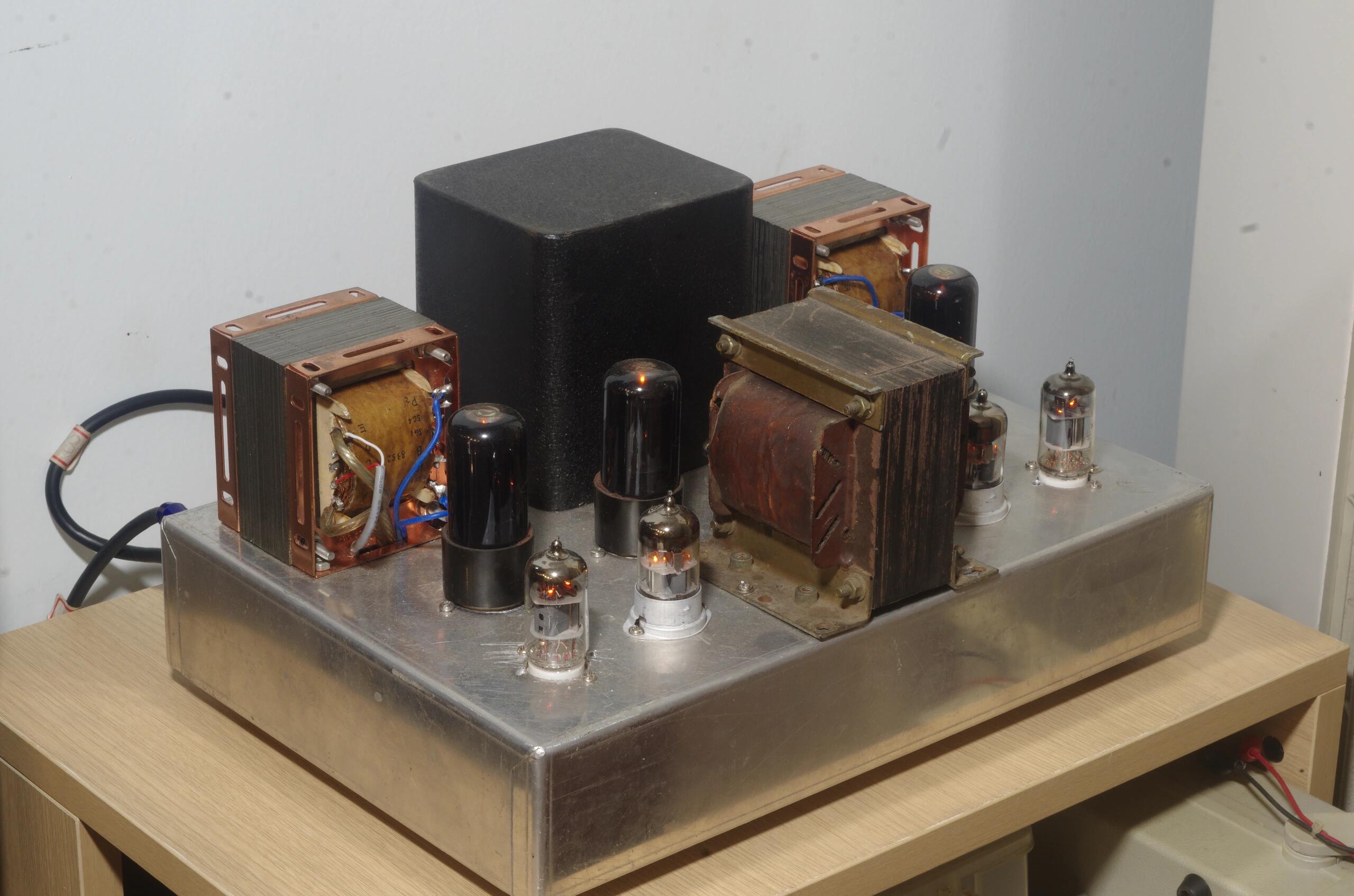 McIntosh Marantz 古董膽機回收行情與拍照估價清單