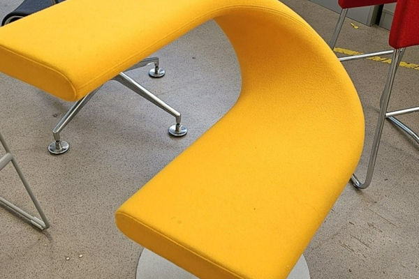 Lounge stol Blå Station - Swivel Chair Innovation C 136720816