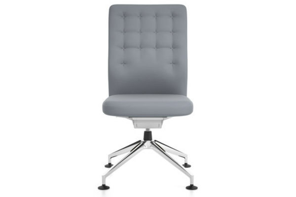 Kontorstol Vitra mod. Vitra ID TRIM uten lener med svart understell   114510103