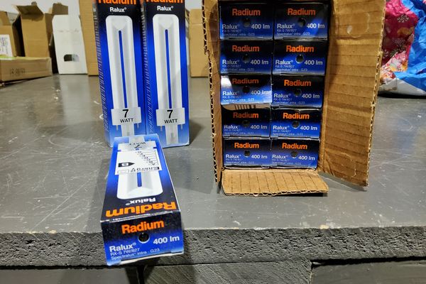 RADIUM Ralux RX-S 7W/827/G23