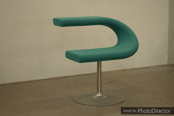 Lounge stol Blå Station - Swivel Chair Innovation  136720807