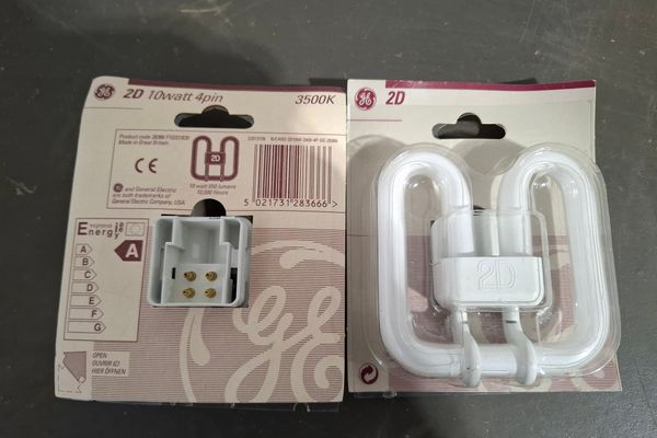 10W 4pin 650 lumen 3500K