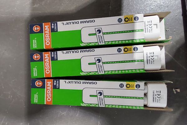 Osram Dulux L 18W 830 | varm hvit - 4-stift