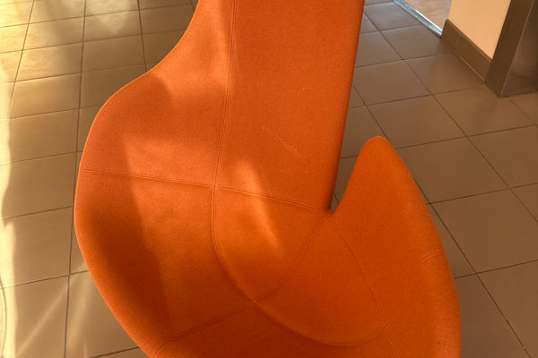 Moroso Chair Armchair Red